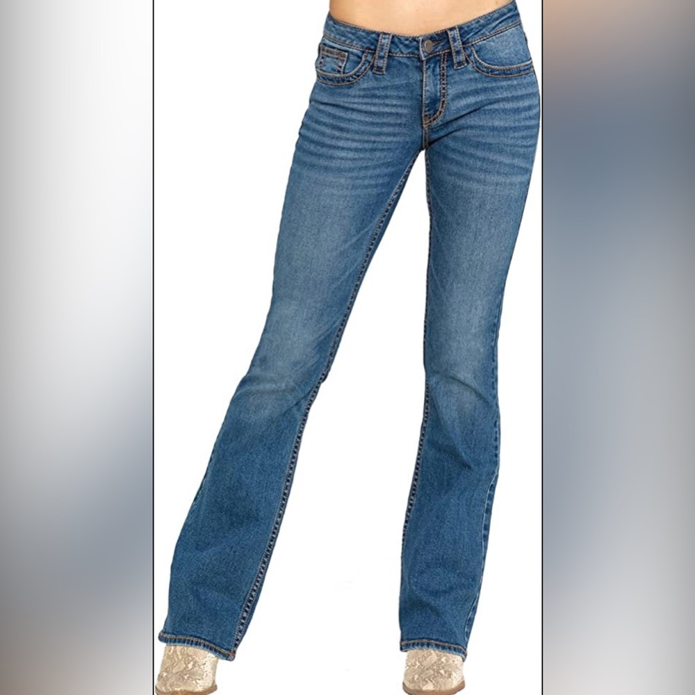 Vintage America Blues, Size 28, Women’s jeans. Low rise.